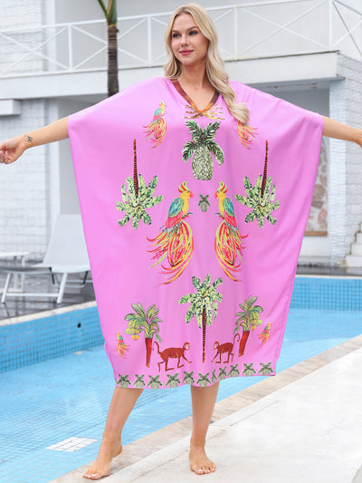 Palm Fiesta Kaftan