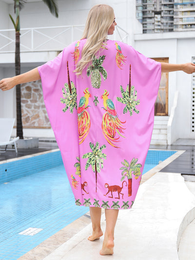Palm Fiesta Kaftan