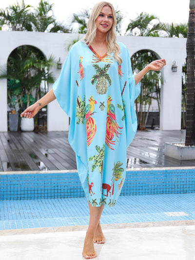 Palm Fiesta Kaftan