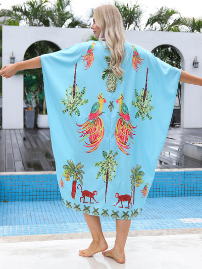 Palm Fiesta Kaftan
