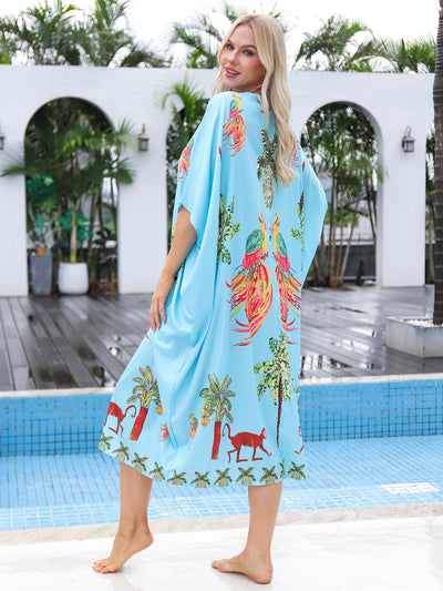 Palm Fiesta Kaftan