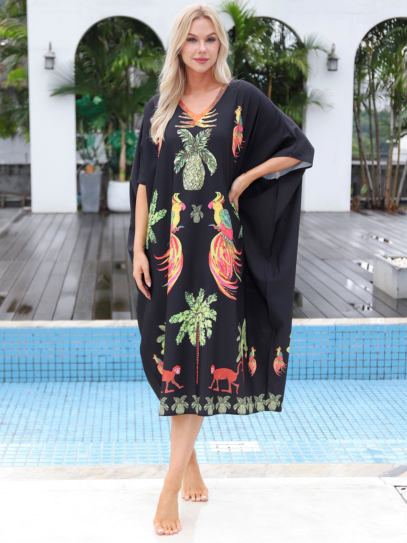 Tropical Paradise Kaftan
