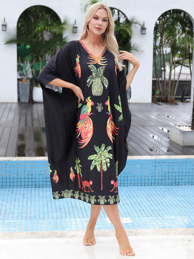 Tropical Paradise Kaftan