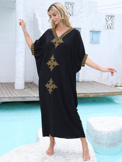 Bamboo Embroidered Summer Dress