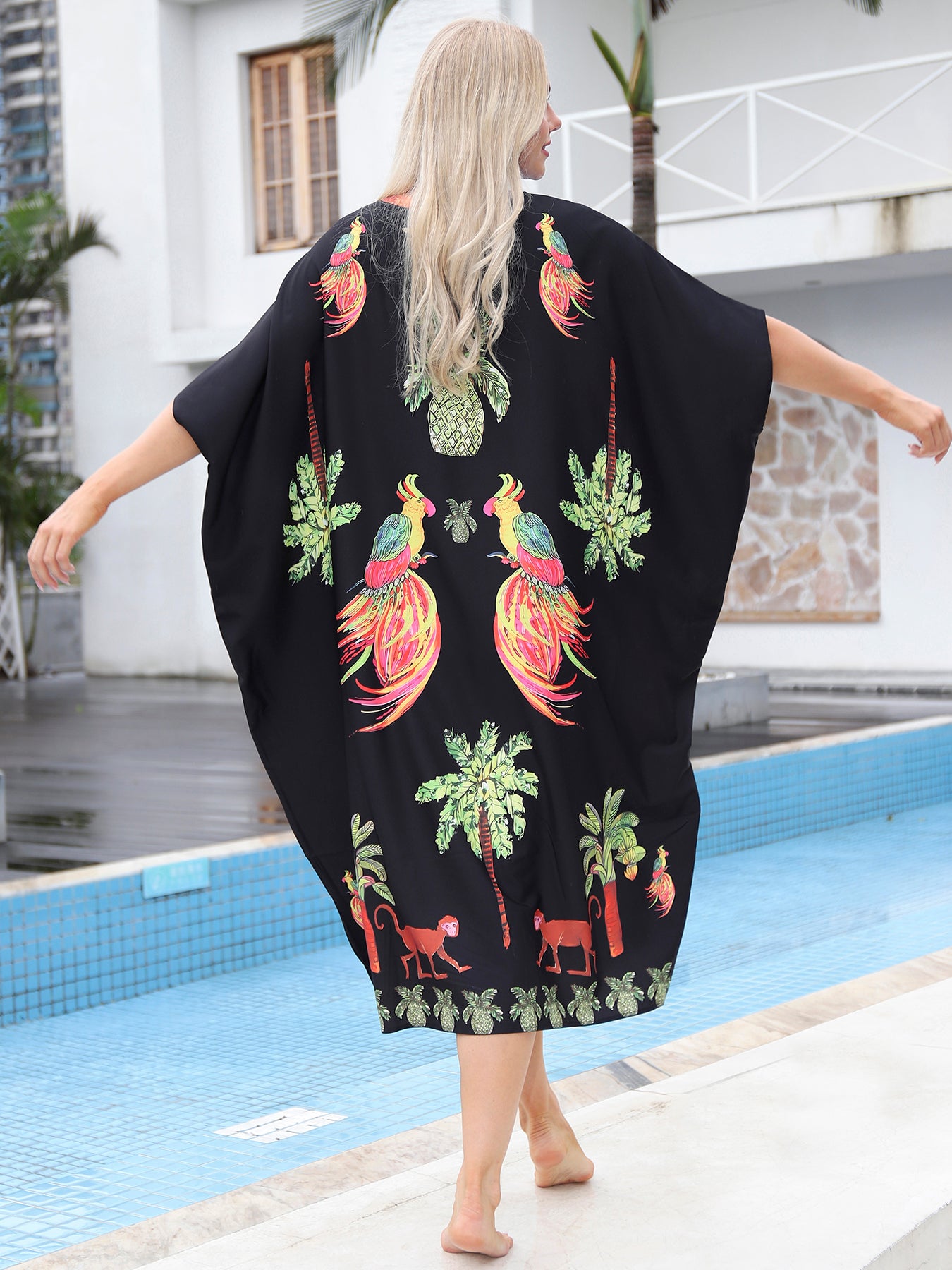 Tropical Paradise Kaftan