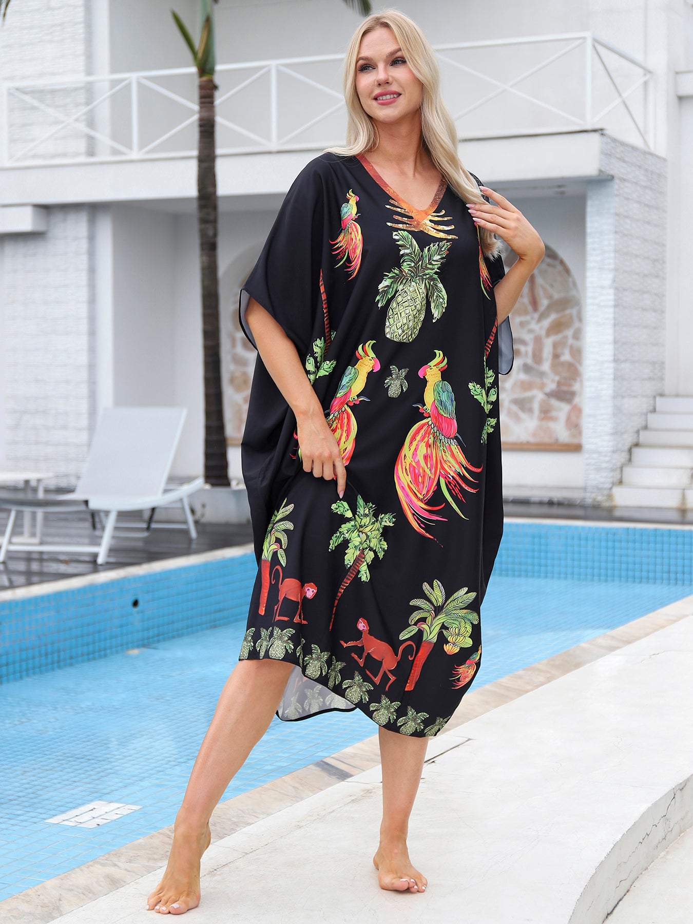 Tropical Paradise Kaftan
