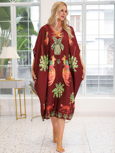 Tropical Paradise Kaftan