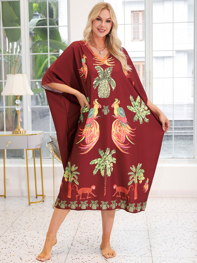 Palm Fiesta Kaftan