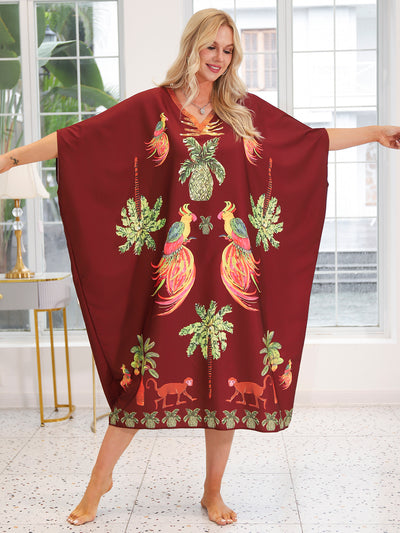 Tropical Paradise Kaftan