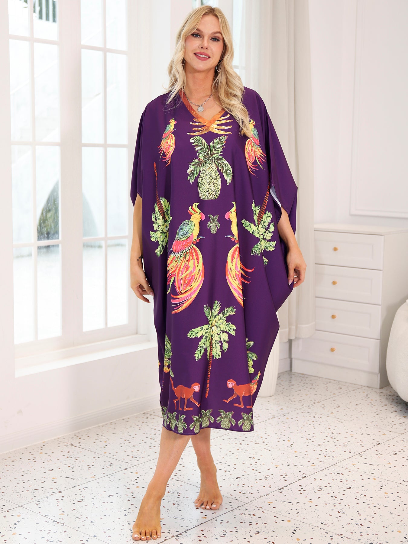 Tropical Paradise Kaftan