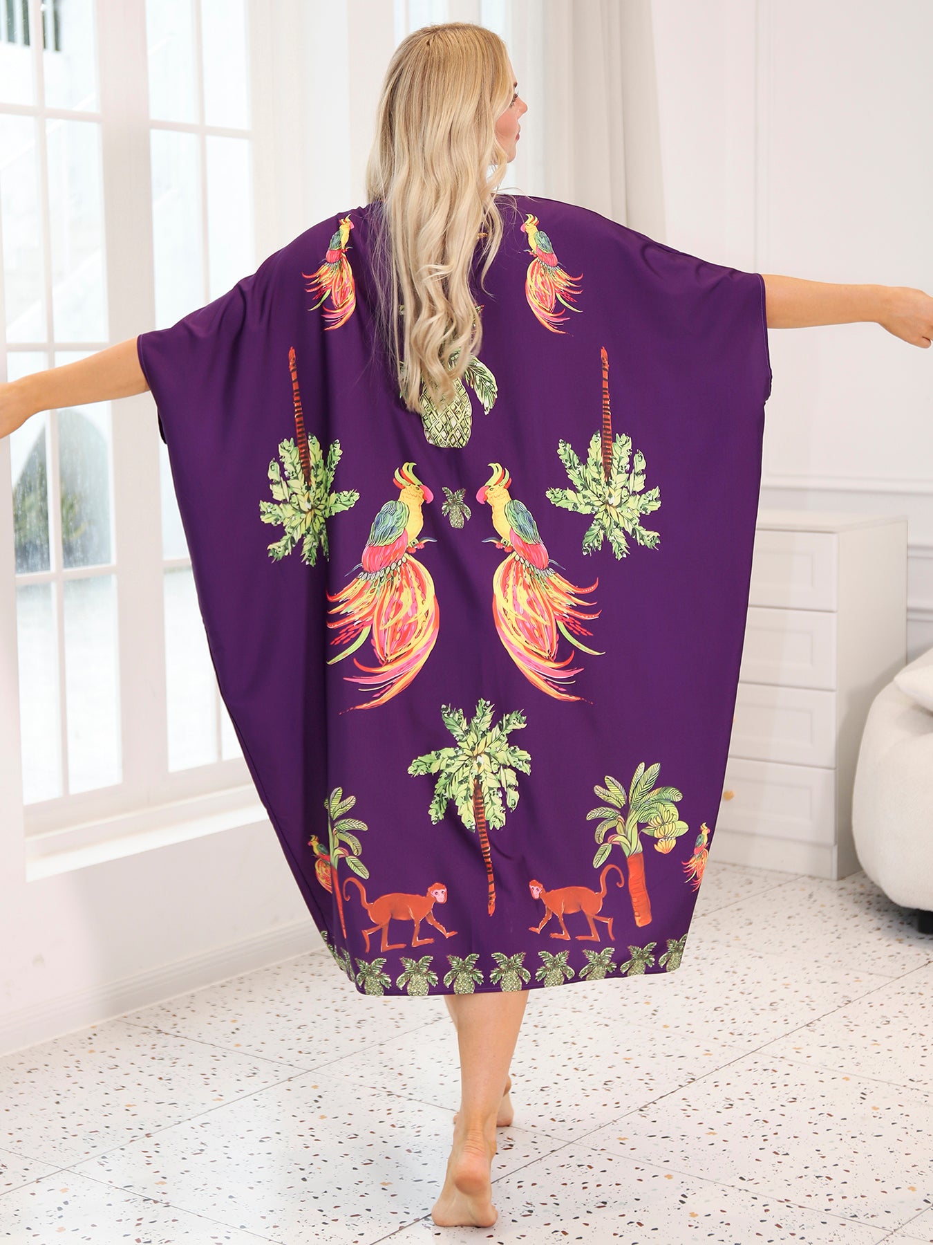 Tropical Paradise Kaftan