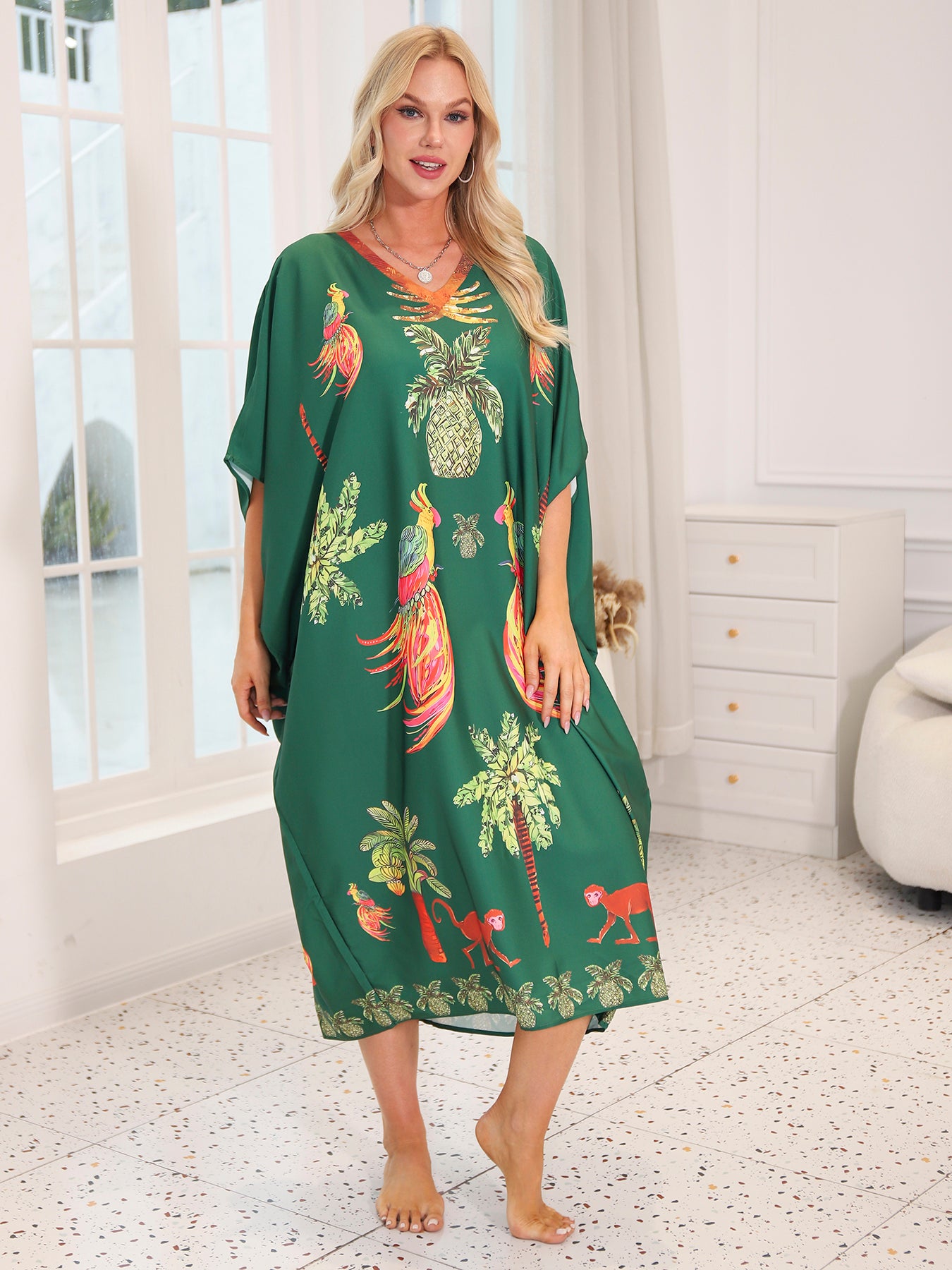 Tropical Paradise Kaftan