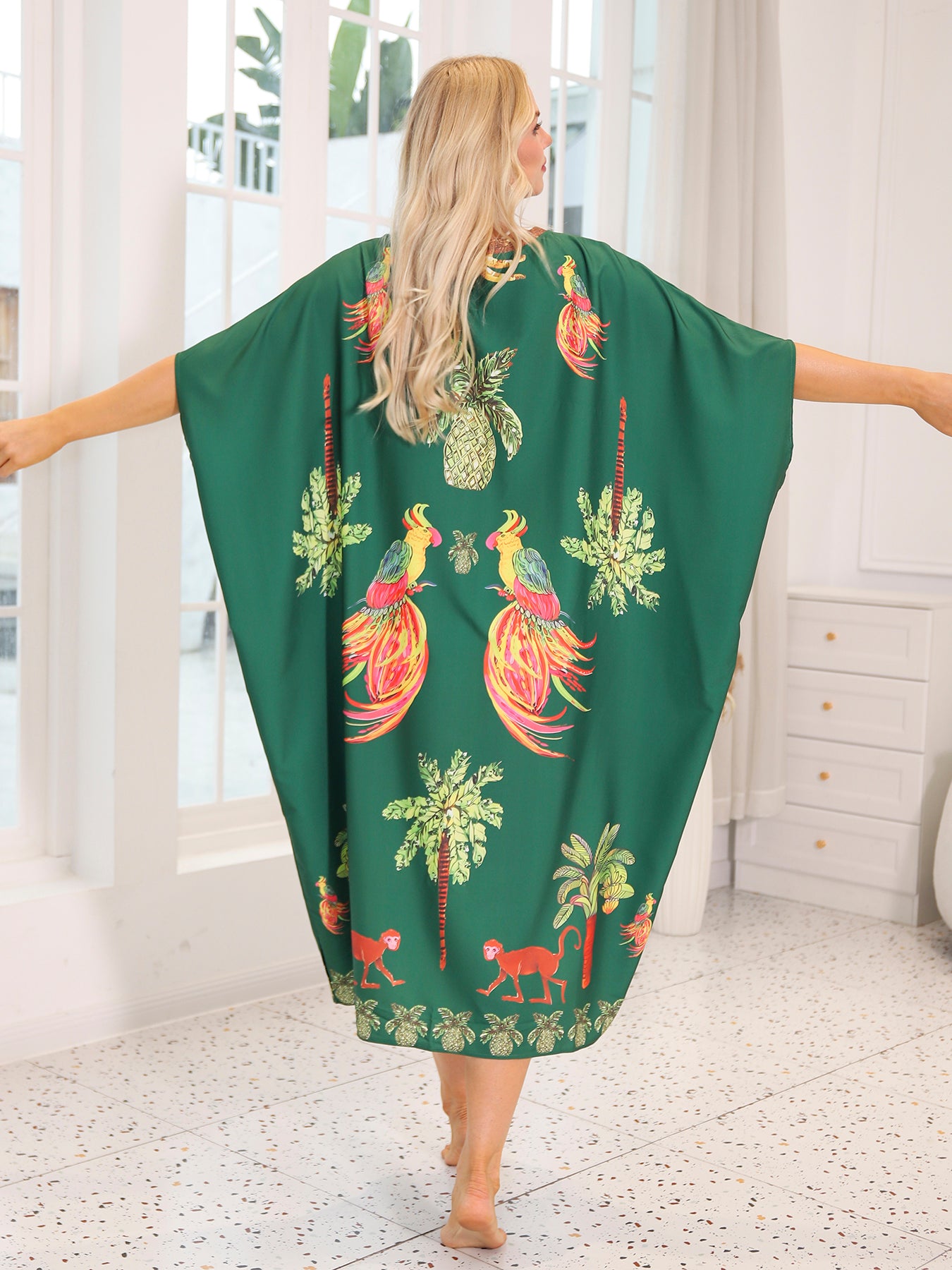 Tropical Paradise Kaftan