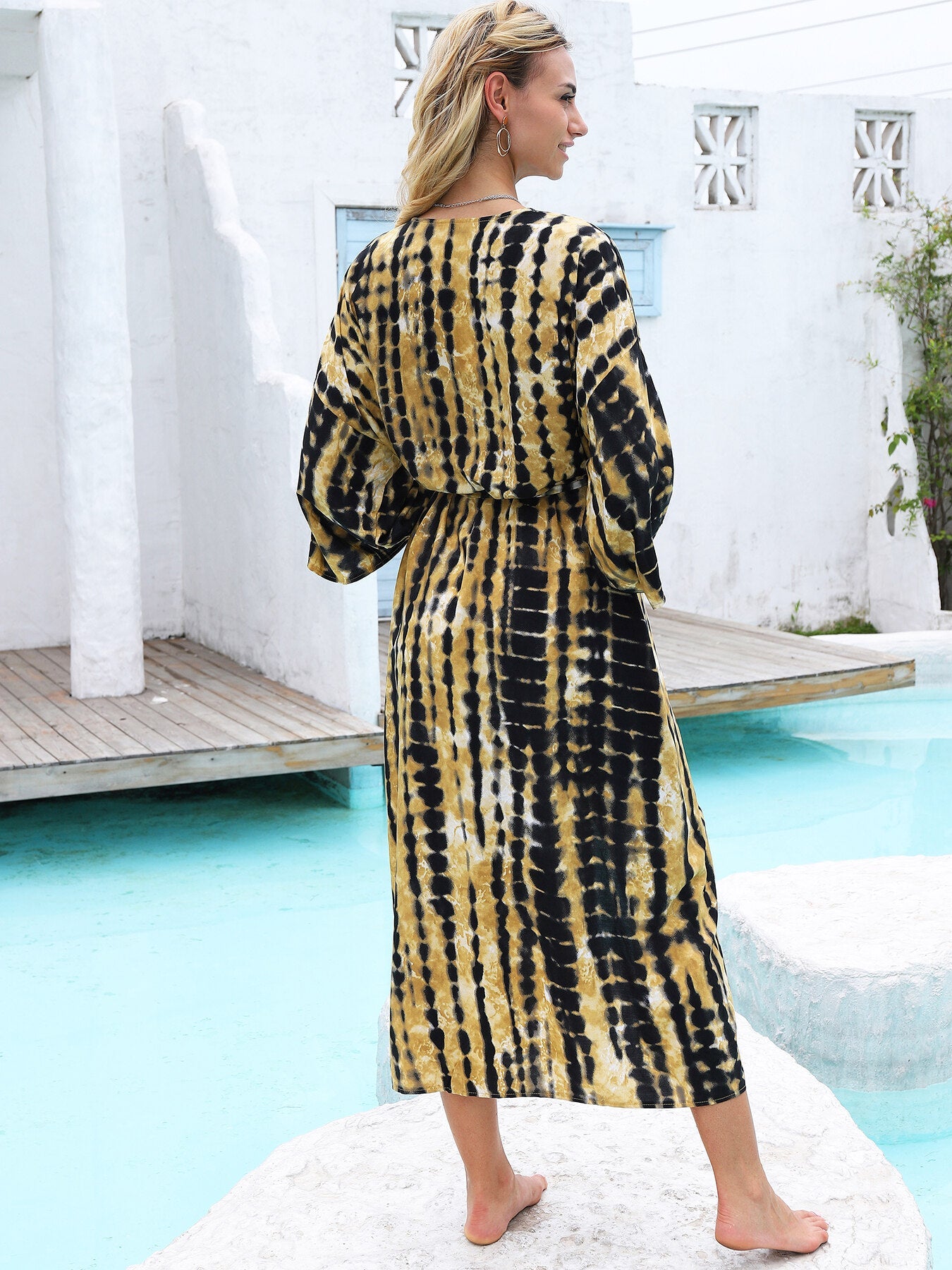 Bamboo Island Oasis Kimono