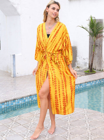 Bamboo Island Oasis Kimono