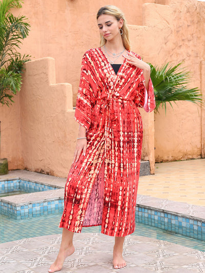 Bamboo Island Oasis Kimono