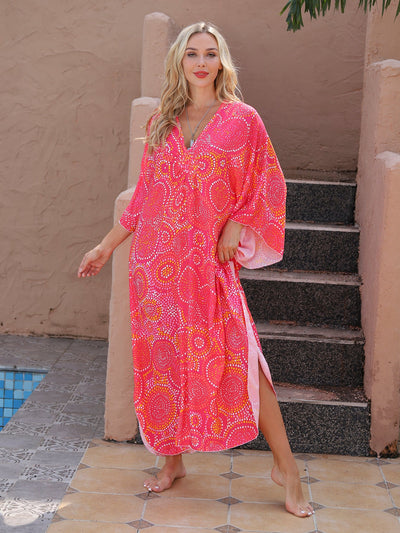 Mystic Waves Bamboo Dress