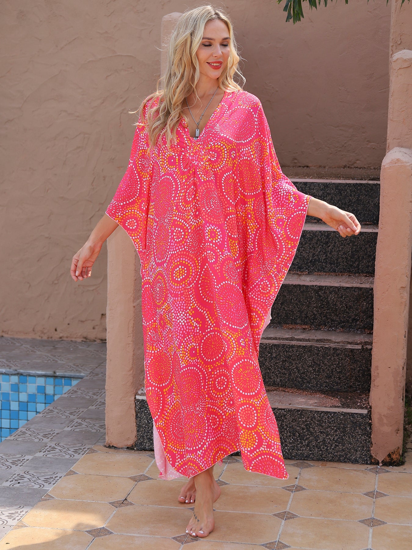 Mystic Waves Bamboo Dress