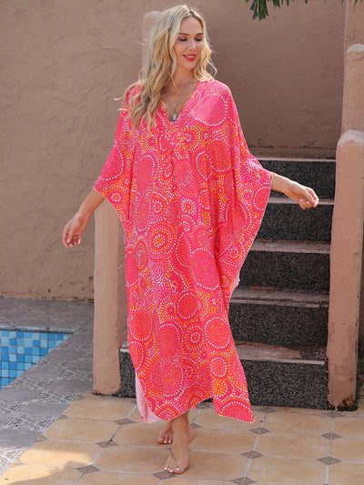 Mystic Waves Bamboo Dress