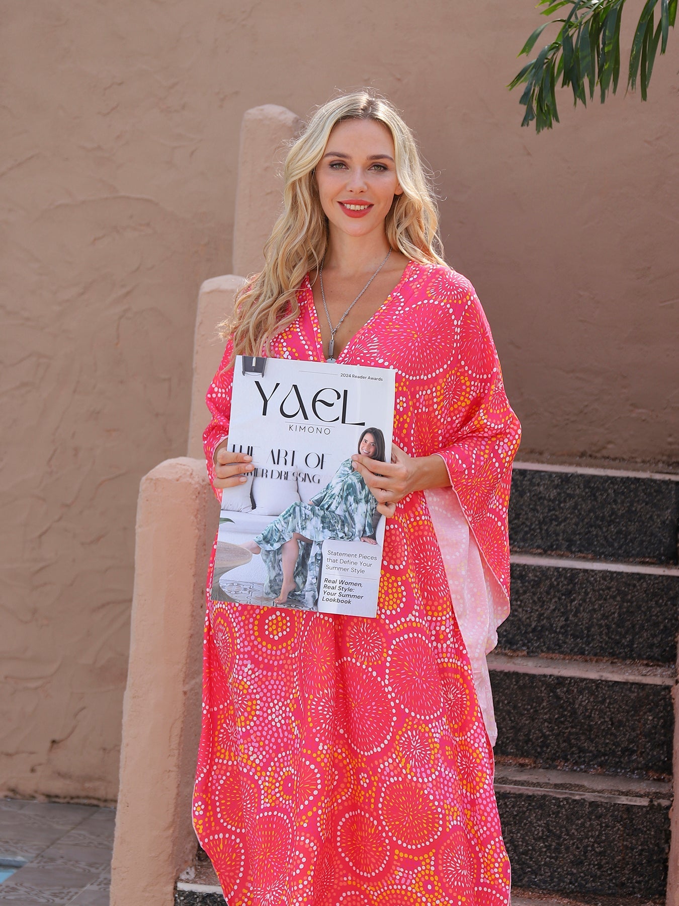 Mystic Waves Bamboo Dress