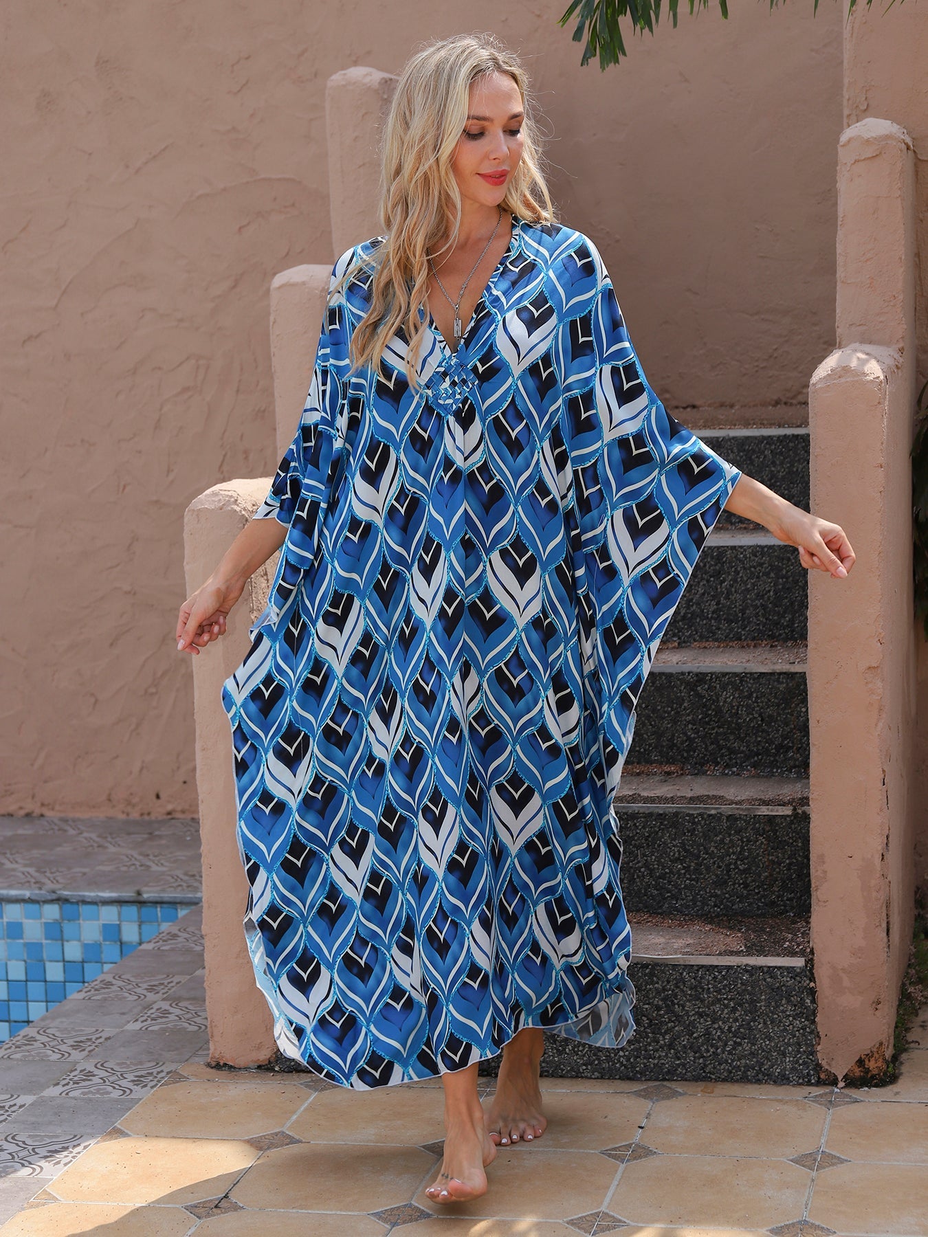 Mystic Waves Bamboo Dress