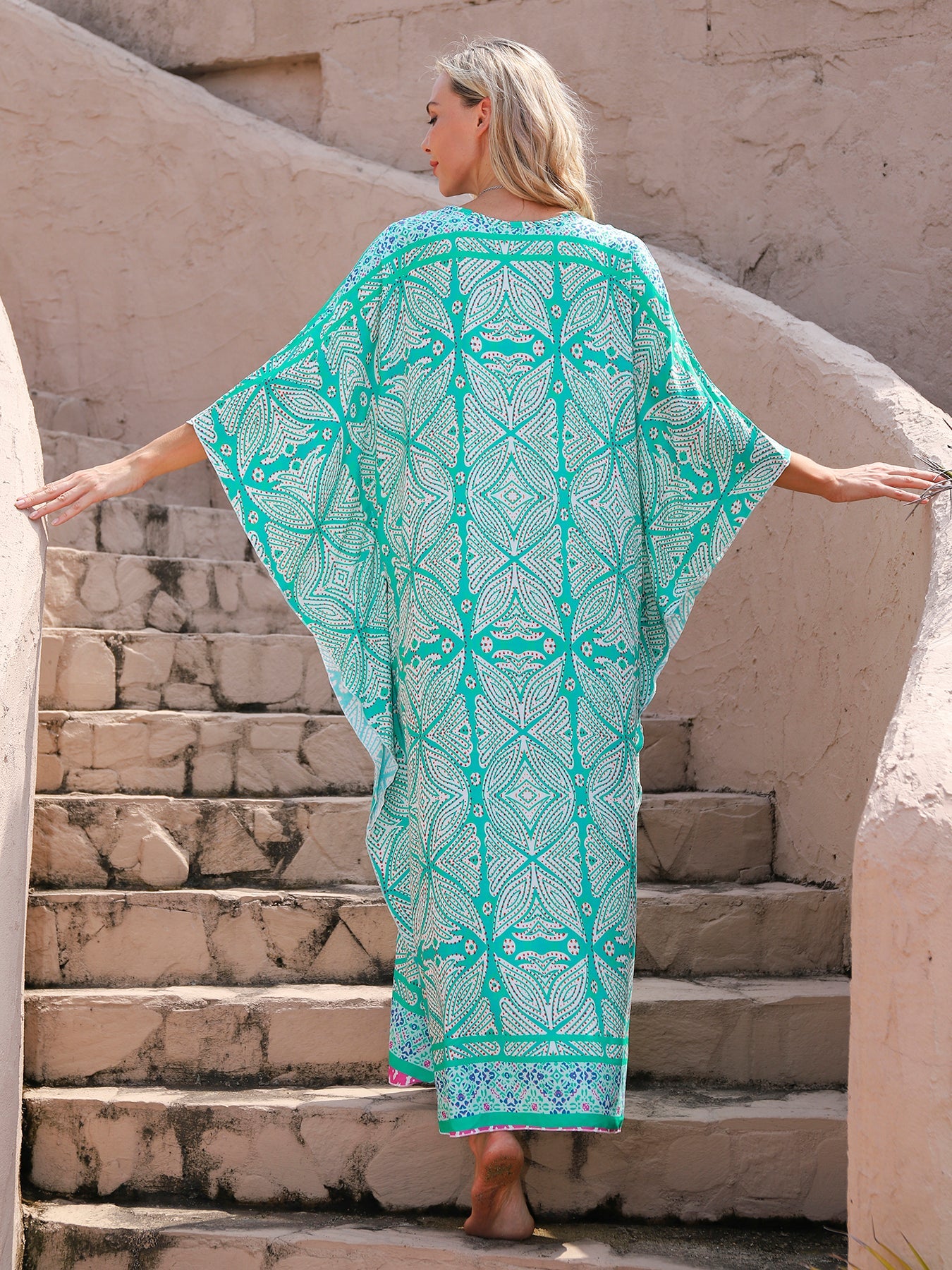 Mystic Waves Bamboo Dress