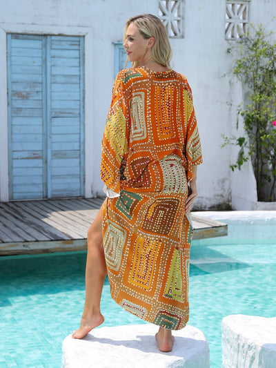 Mystic Waves Bamboo Dress