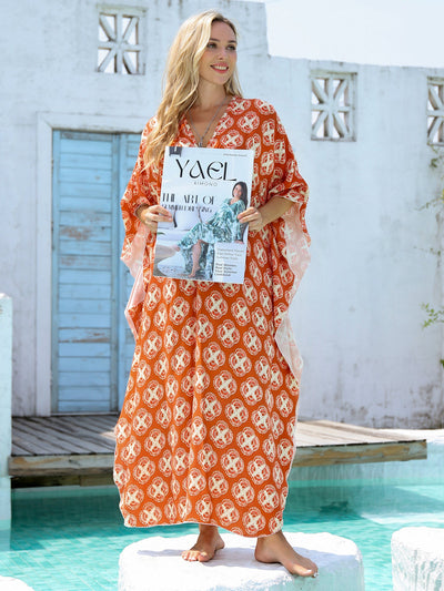 Mystic Waves Bamboo Dress