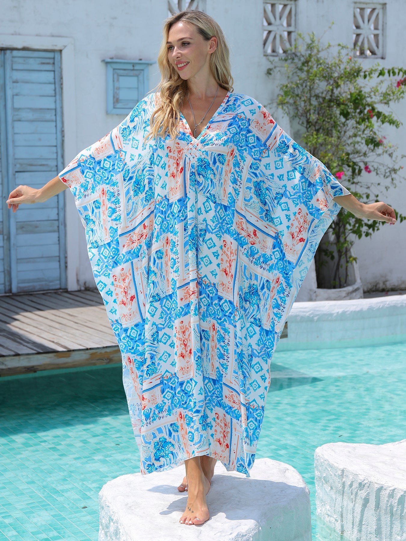 Mystic Waves Bamboo Dress