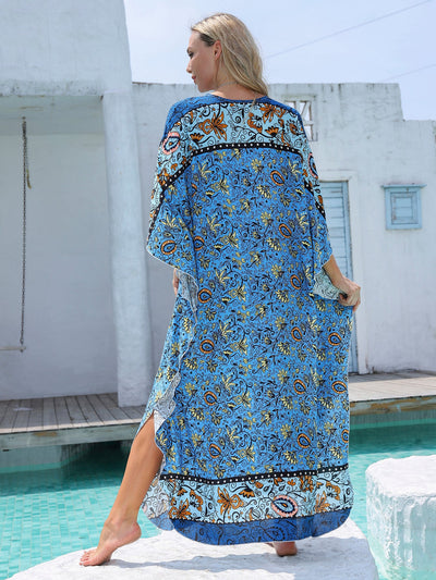 Paradise Floral Bamboo Dress