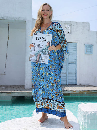 Paradise Floral Bamboo Dress