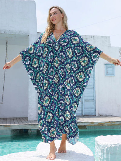 Mystic Waves Bamboo Dress