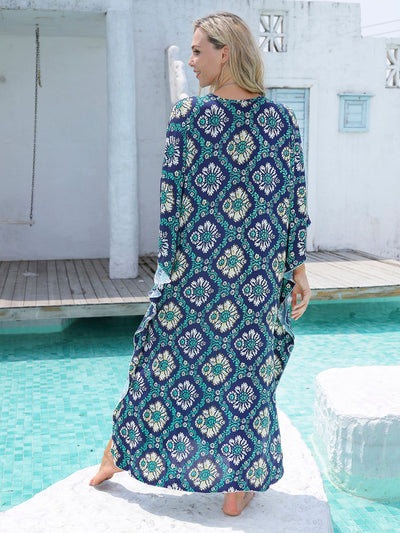 Mystic Waves Bamboo Dress