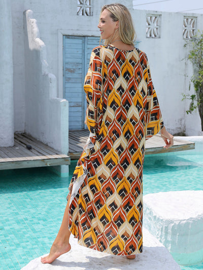 Mystic Waves Bamboo Dress