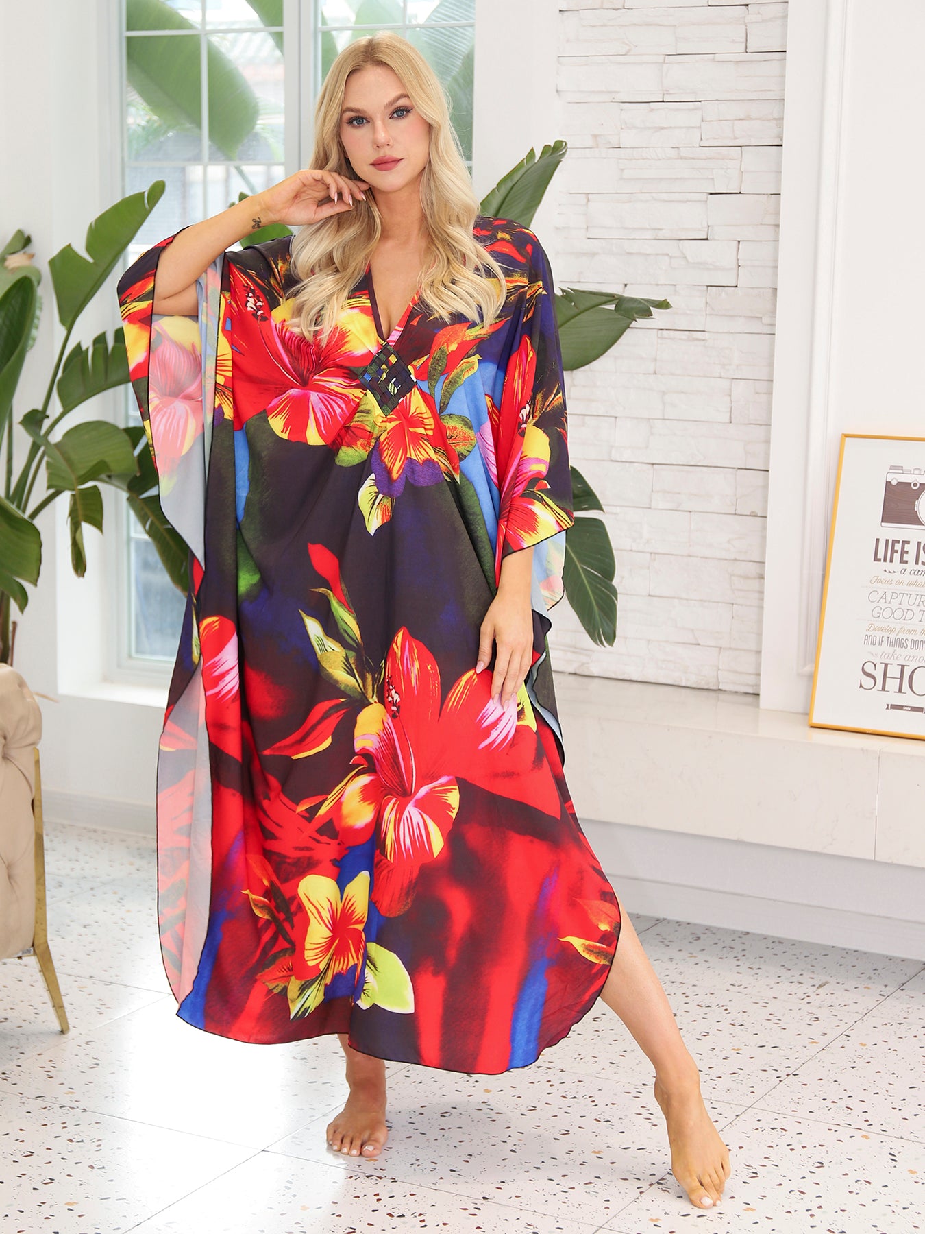 Havana Heat Kaftan
