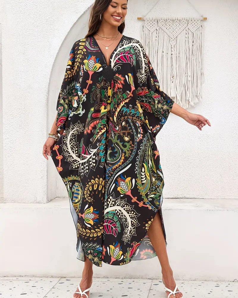 Tropical Summer Dress
