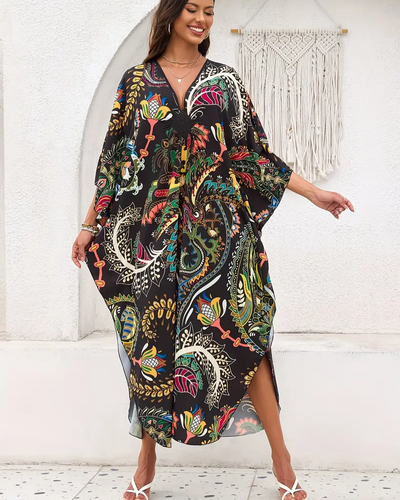 Tropical Summer Dress