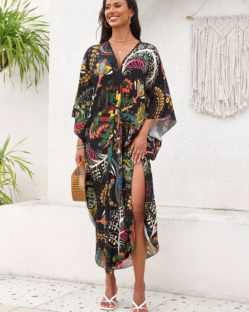 Tropical Summer Dress