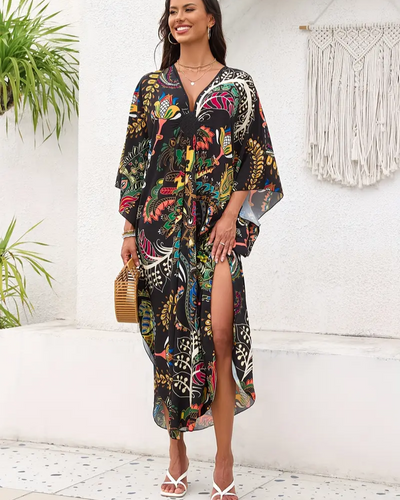 Tropical Summer Dress
