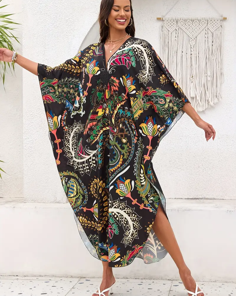 Tropical Summer Dress