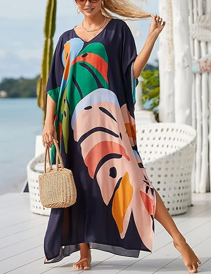 Azure Drift Dress