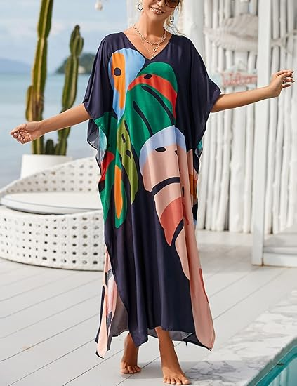 Azure Drift Dress