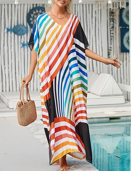 Azure Drift Dress