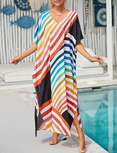 Azure Drift Dress