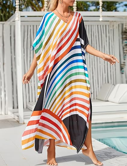 Azure Drift Dress