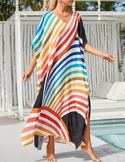 Azure Drift Dress