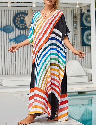 Azure Drift Dress