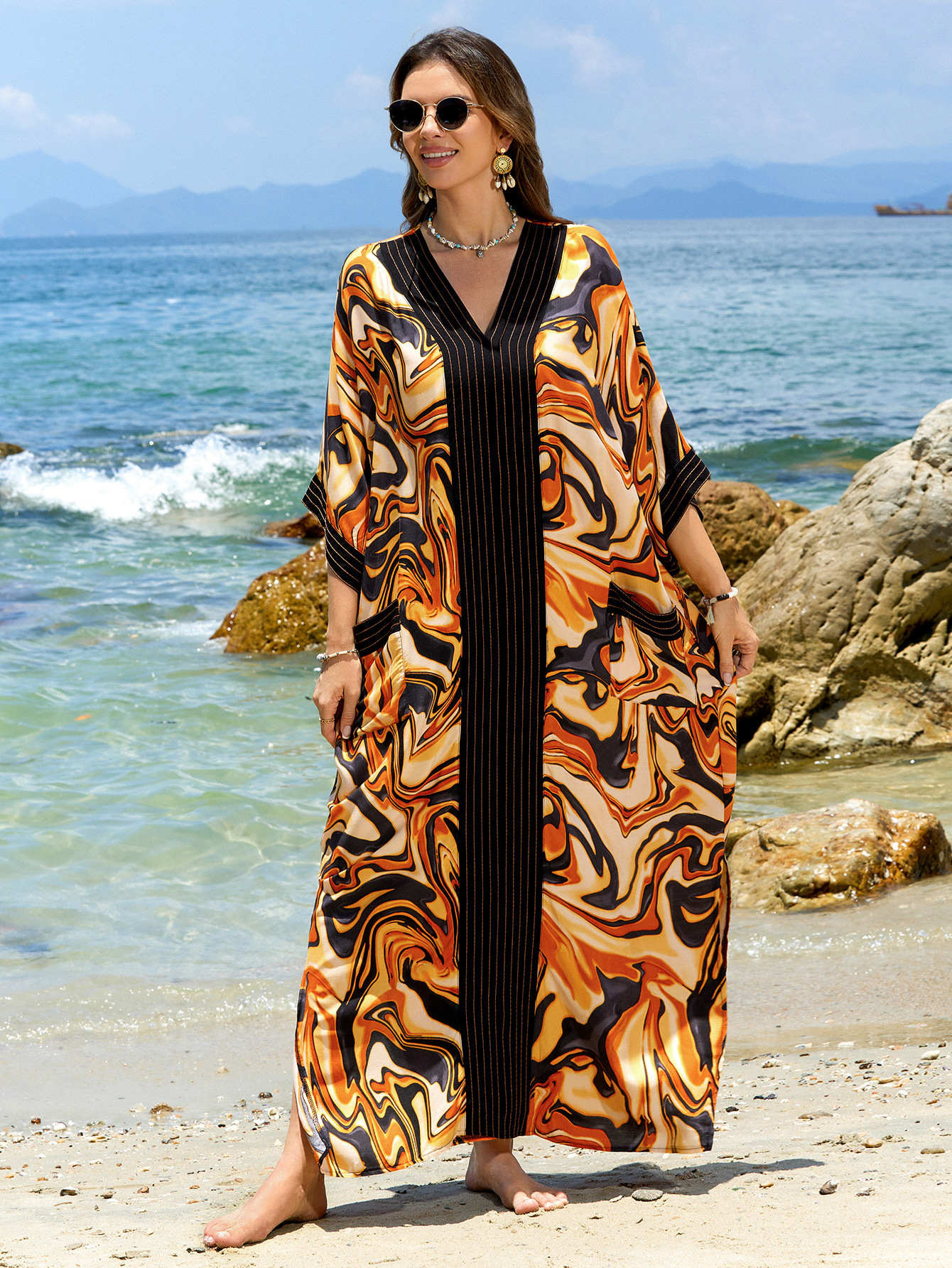 Selene Caftan Dress
