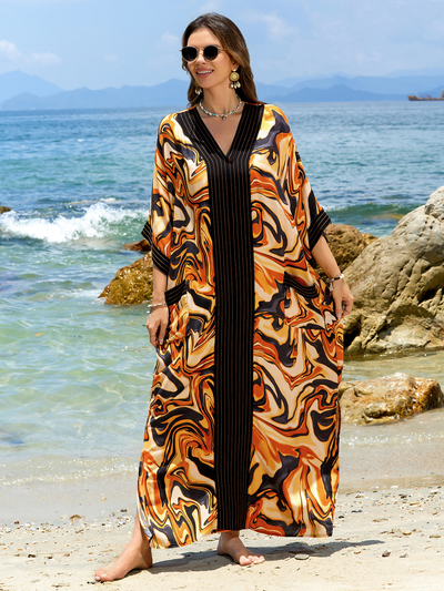 Selene Caftan Dress