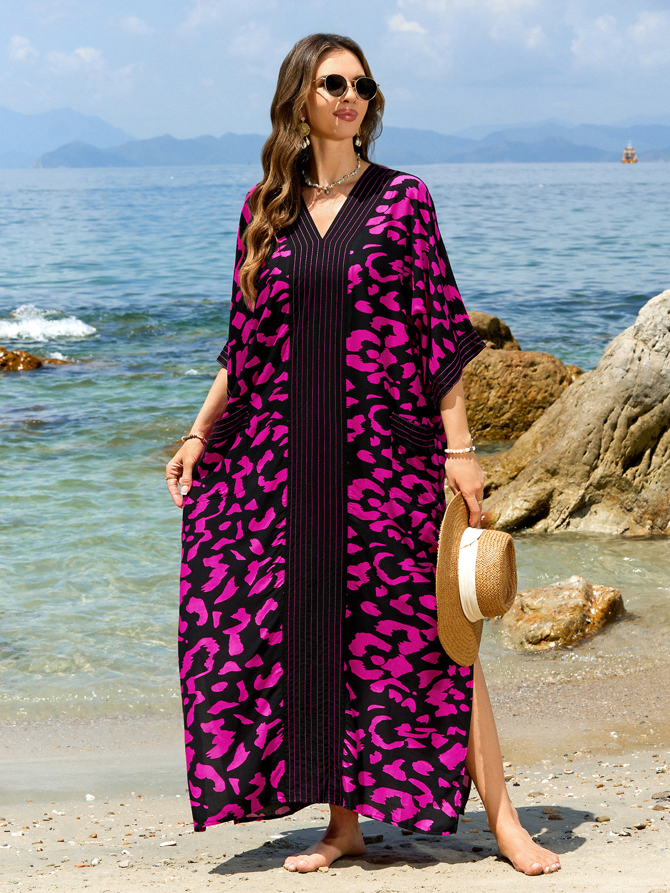Selene Caftan Dress